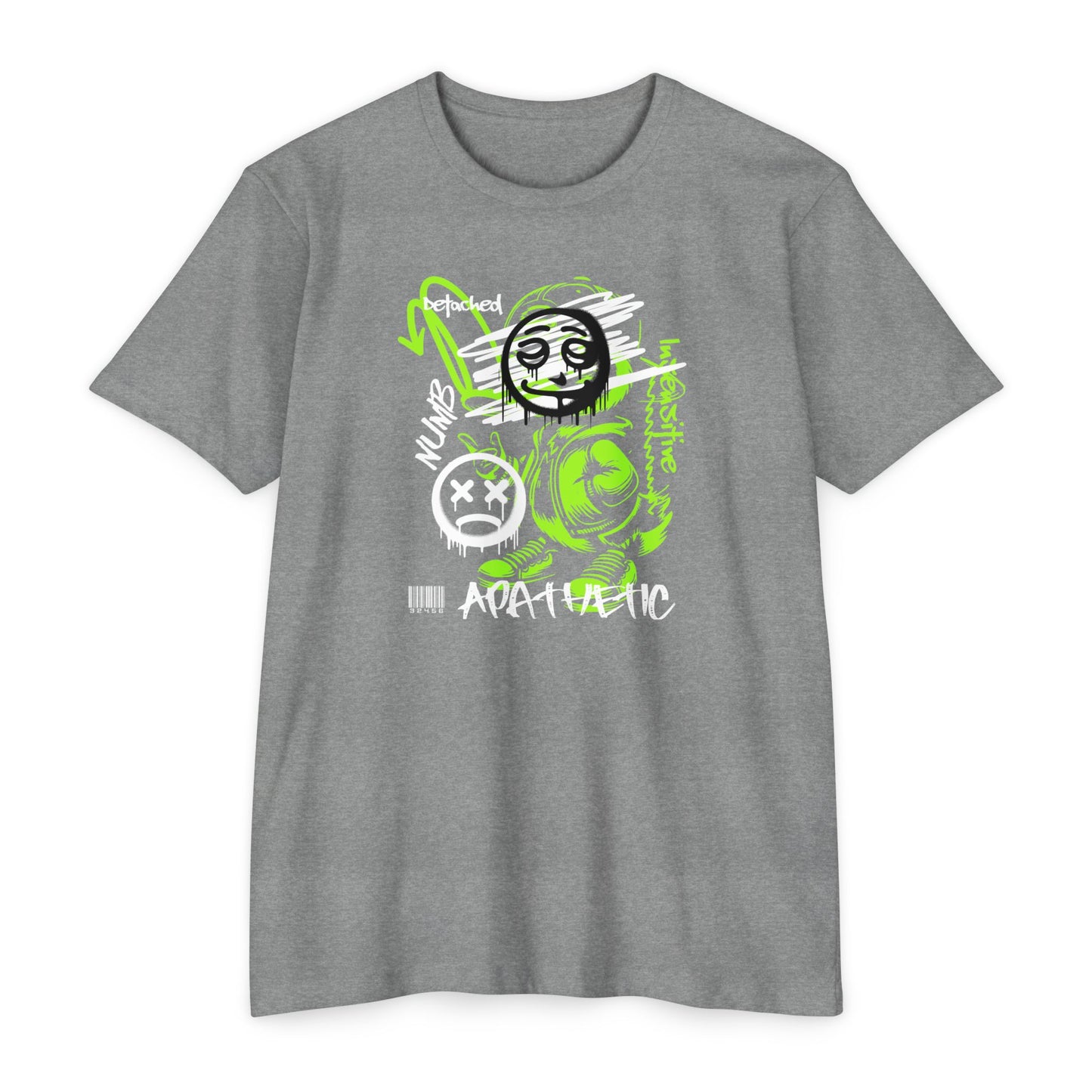 Numb Inside, Unisex CVC Jersey T-shirt
