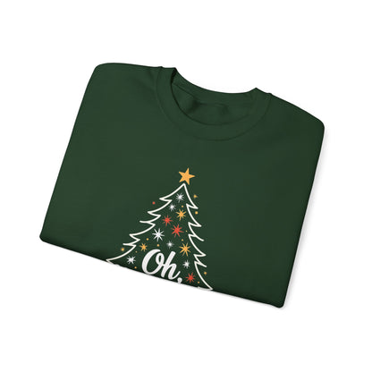Christmas Tree Sweatshirt – "Oh, Christmas Tree!" Holiday Crewneck