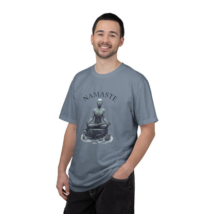 Namaste Yoga T-Shirt — Meditation Buddha Graphic Tee