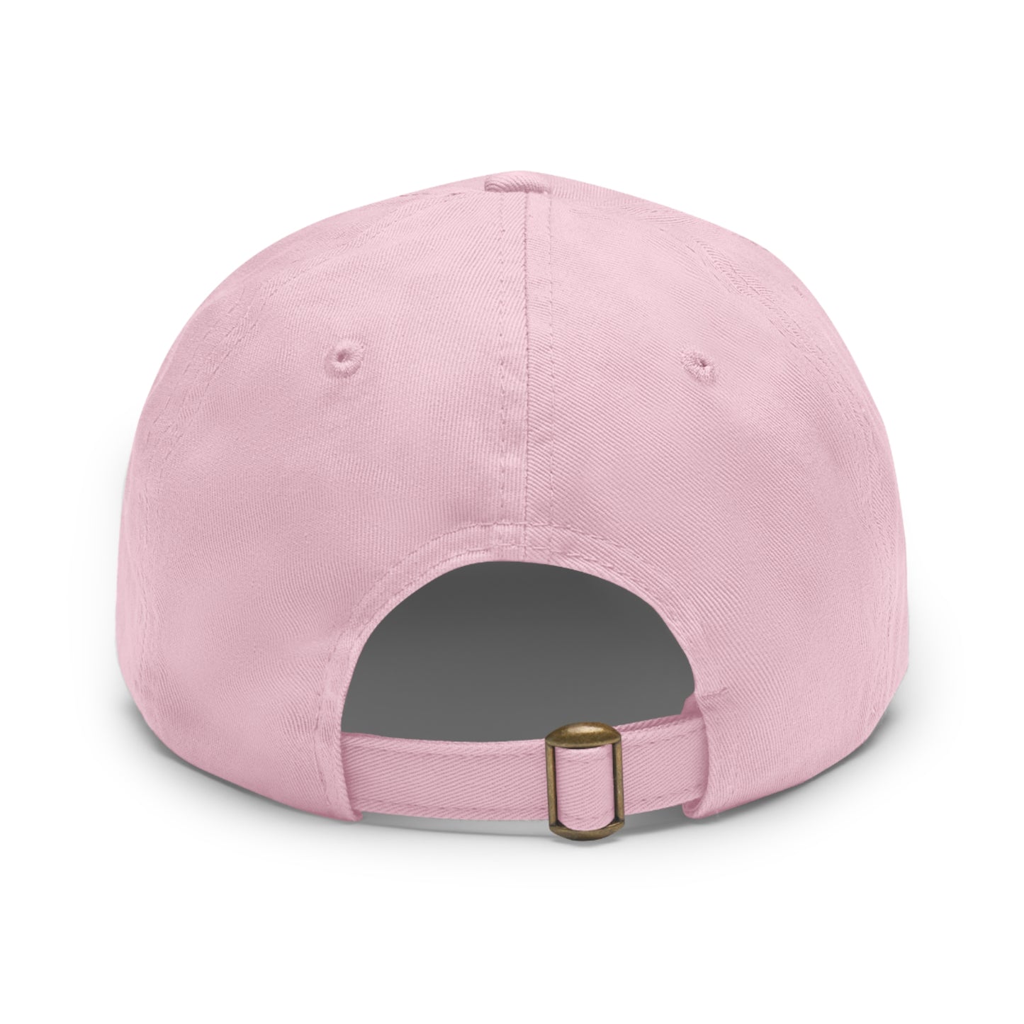 Stylish Dad Hat with Leather Patch - Perfect Gift for Dads, Casual Outings, Summer Days, Unique Accessories, Fashionable Headwear