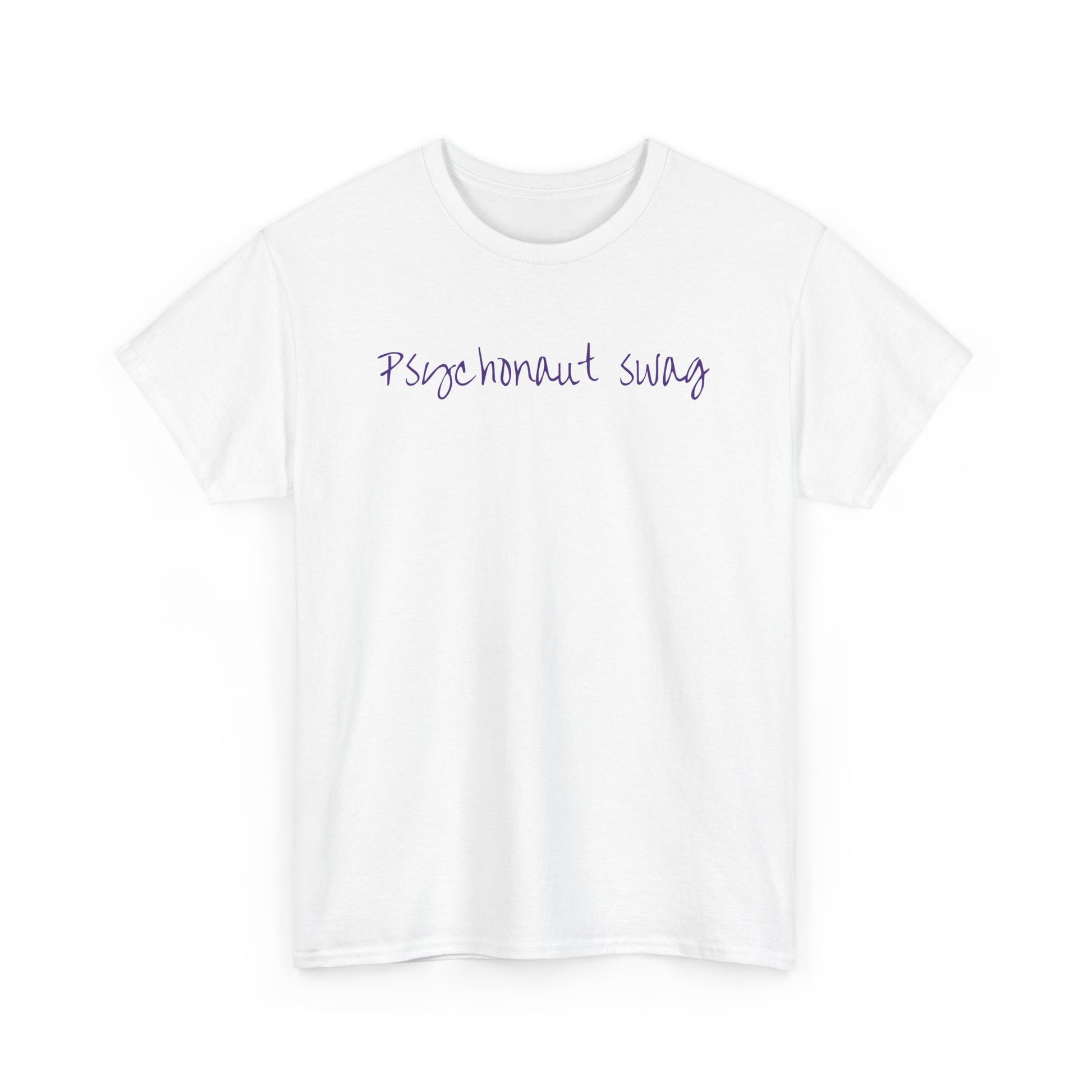 Psychonaut Peace, Unisex Heavy Cotton Tee - Psychonaut Swag