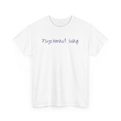 Psychonaut Peace, Unisex Heavy Cotton Tee - Psychonaut Swag