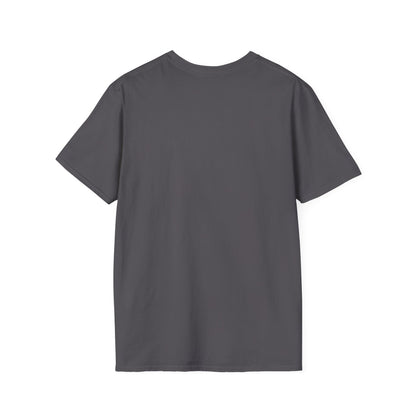 Ego Death Club Mushroom, T-Shirt, Unisex Softstyle Tee, Casual Wear, Gift for Friends, Unique Graphic Shirt - Psychonaut Swag