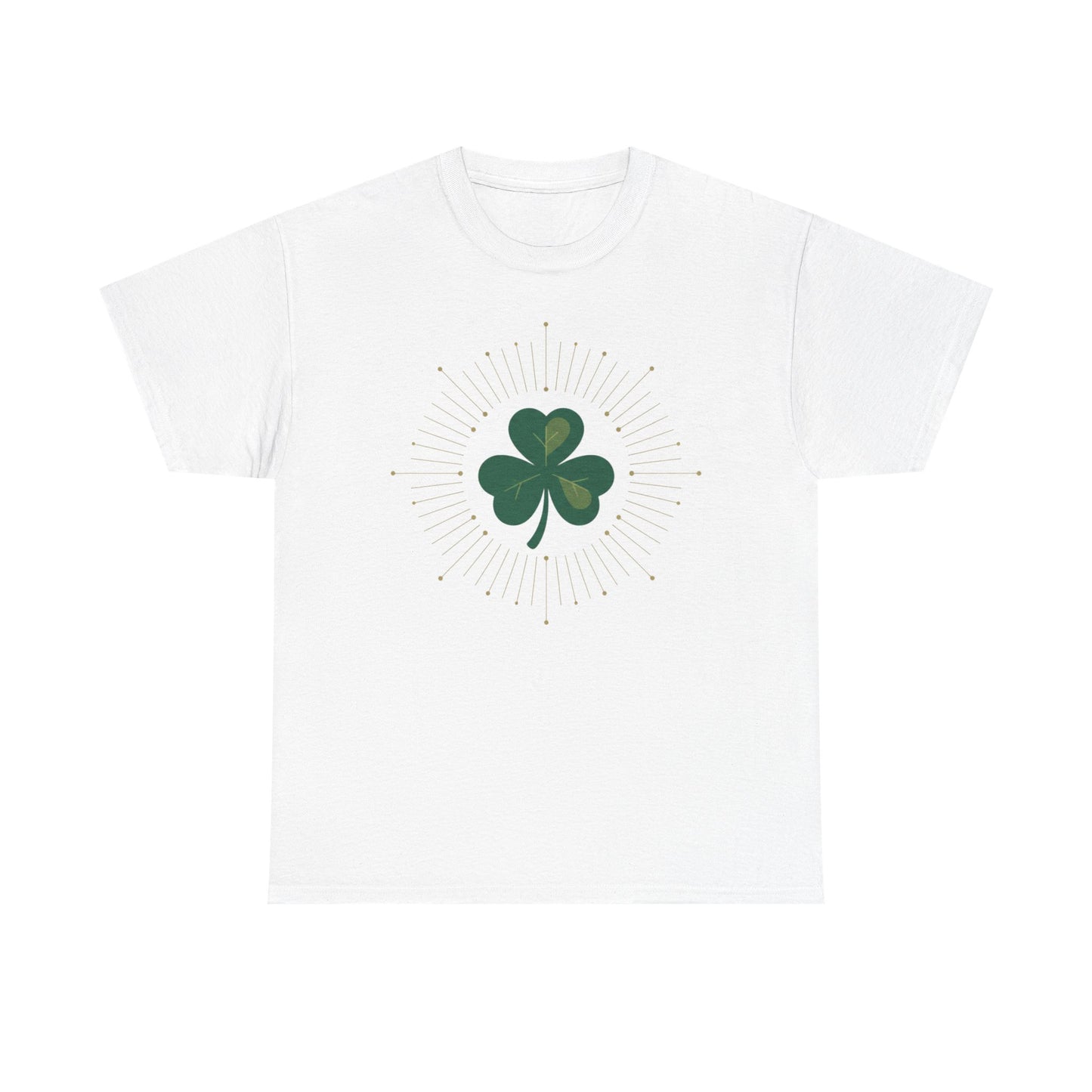 Shamrock Clover T‑Shirt — Lucky St. Patrick’s Day Tee