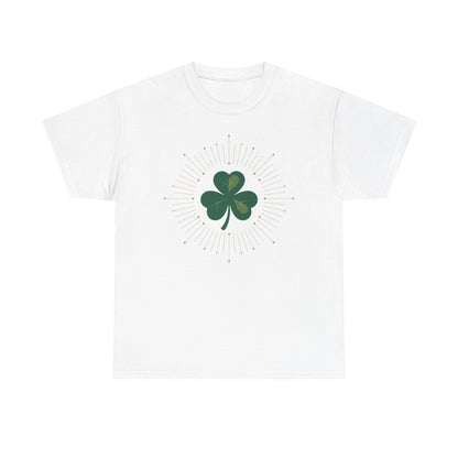 Shamrock Clover T‑Shirt — Lucky St. Patrick’s Day Tee