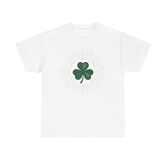 Shamrock Clover T‑Shirt — Lucky St. Patrick’s Day Tee