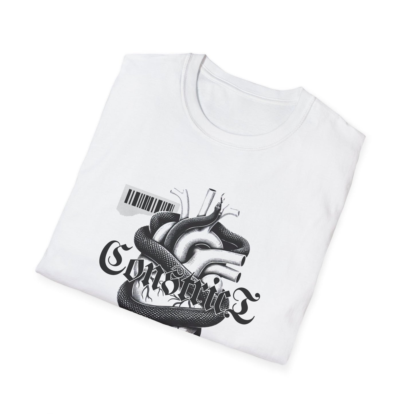 Constricted Heart T-Shirt — Moody Heart Graphic Tee