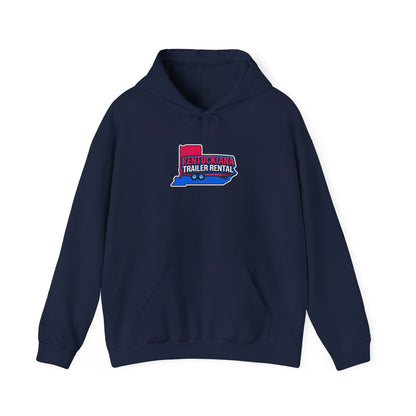 Kentuckiana small biz swag, Hoodie, Cozy Sweatshirt for Road Trips, Travel Apparel, Unique Gift for Adventurers, Camping Gear