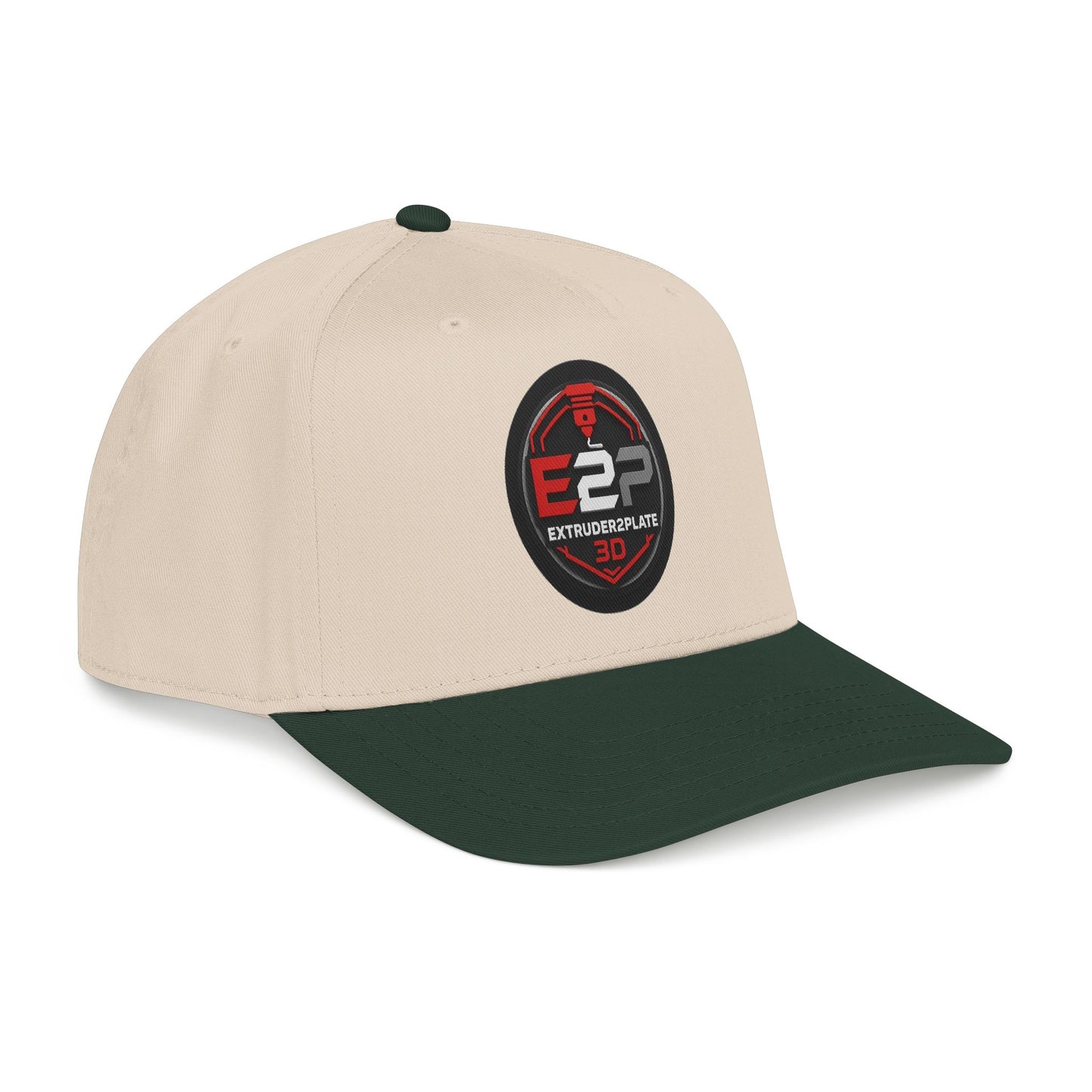 Extruder2Plate, Mid Profile Baseball Cap