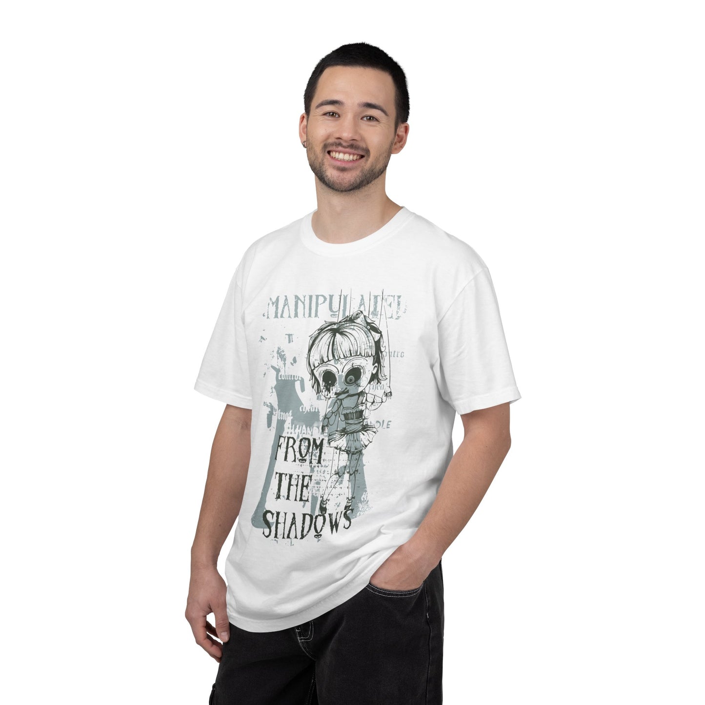 Manipulate, Unisex Garment-Dyed T-shirt
