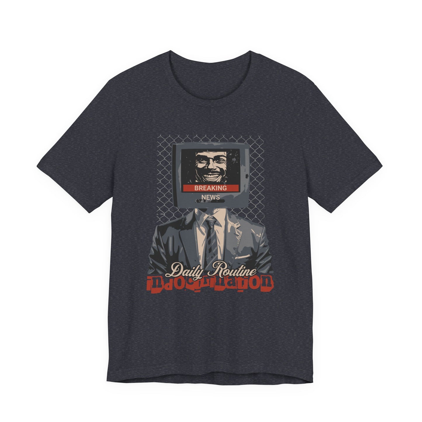 Breaking News, Unisex Jersey Short Sleeve Tee