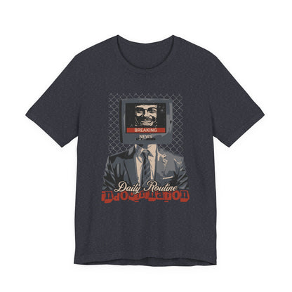 Breaking News, Unisex Jersey Short Sleeve Tee