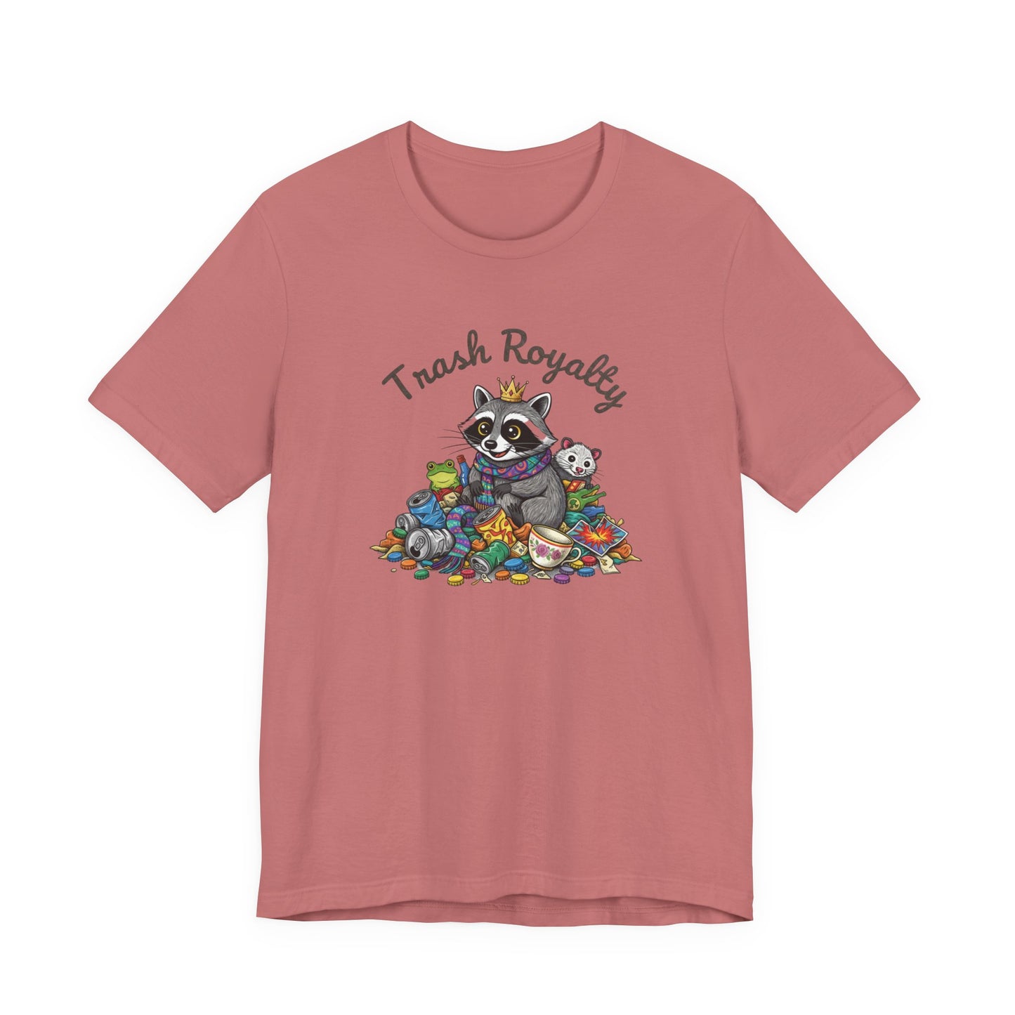 Trash Royalty Raccoon T-Shirt