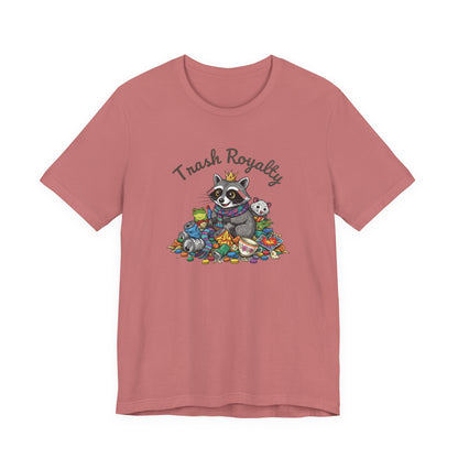 Trash Royalty Raccoon T-Shirt