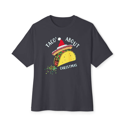 Taco 'Bout Christmas Tee - Funny Taco Holiday Shirt