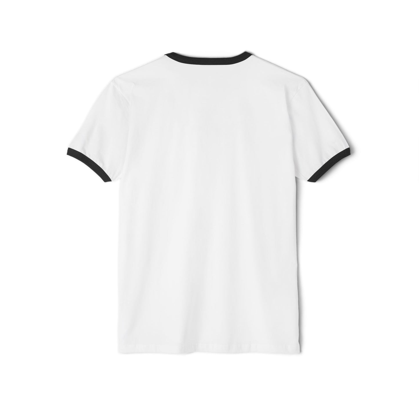 Here for the Treats! Halloween Cat Ringer T-Shirt