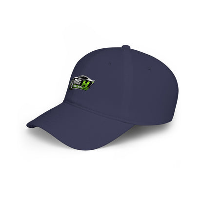 Mechanic Big H, Low Profile Baseball Cap