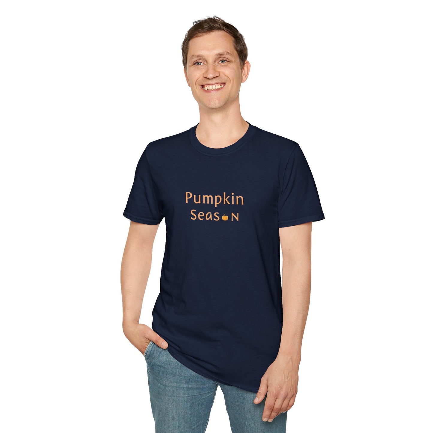 Pumpkin Season T-Shirt — Fall Pumpkin Graphic Tee