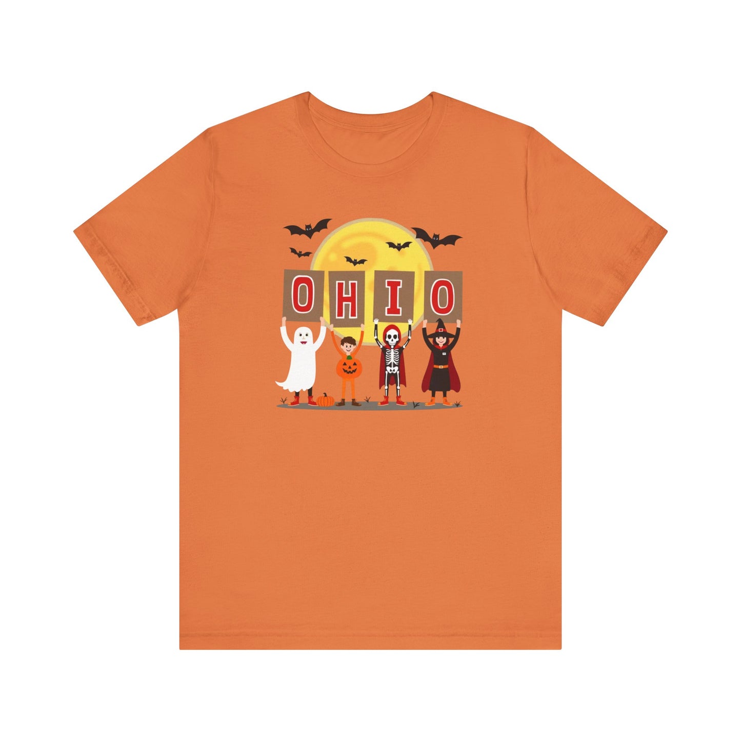 Halloween sports fan Tee, Fun T-Shirt for Fall, Unisex Short Sleeve Shirt, Spooky Season Apparel, Halloween Party Outfit, Gift for Halloween [...]