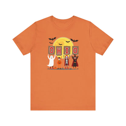 Halloween sports fan Tee, Fun T-Shirt for Fall, Unisex Short Sleeve Shirt, Spooky Season Apparel, Halloween Party Outfit, Gift for Halloween [...]