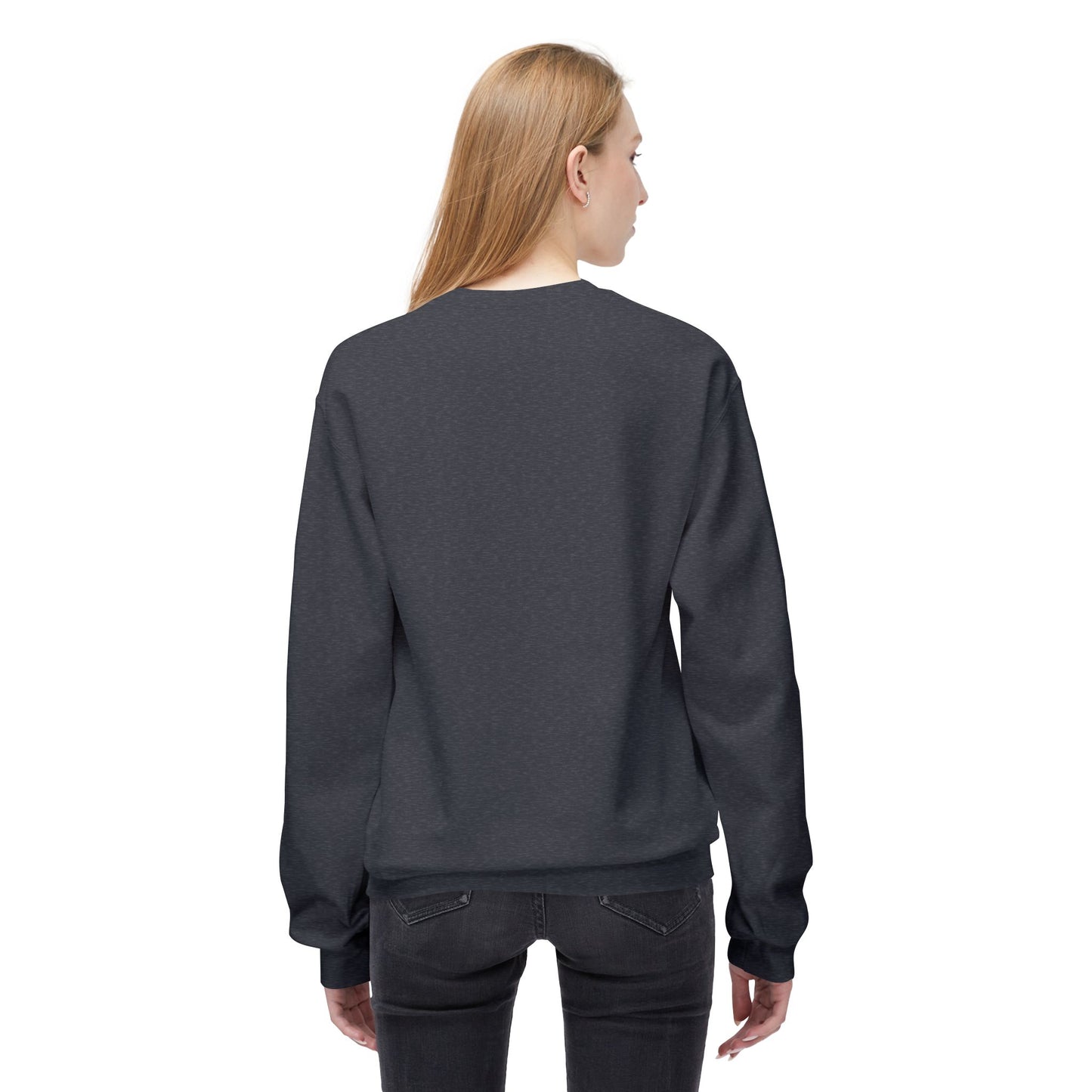 Naughty is the new nice, Unisex Midweight Softstyle Fleece Crewneck Sweatshirt