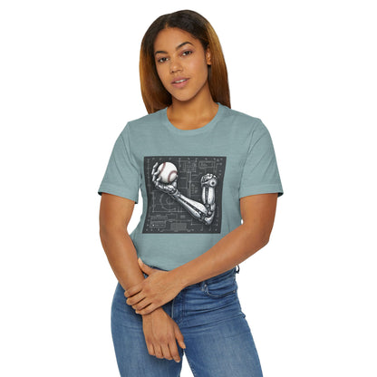 Bionic Baseball, Unisex Jersey T-Shirt