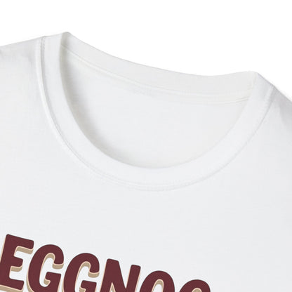 Eggnog and Chill, Unisex Softstyle T-Shirt