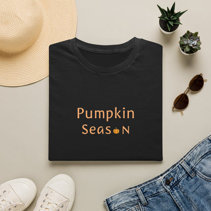 Pumpkin Season T-Shirt — Fall Pumpkin Graphic Tee