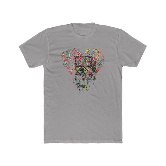 Toxic Love, Unisex Cotton Crew Tee