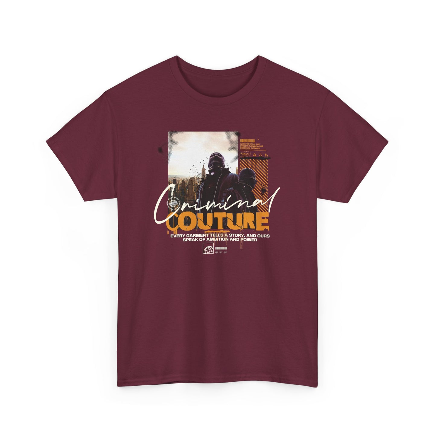 Couture, Unisex Heavy Cotton Tee