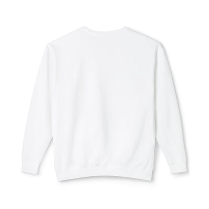 It’s The Journey, Unisex Lightweight Crewneck Sweatshirt - Psychonaut Swag