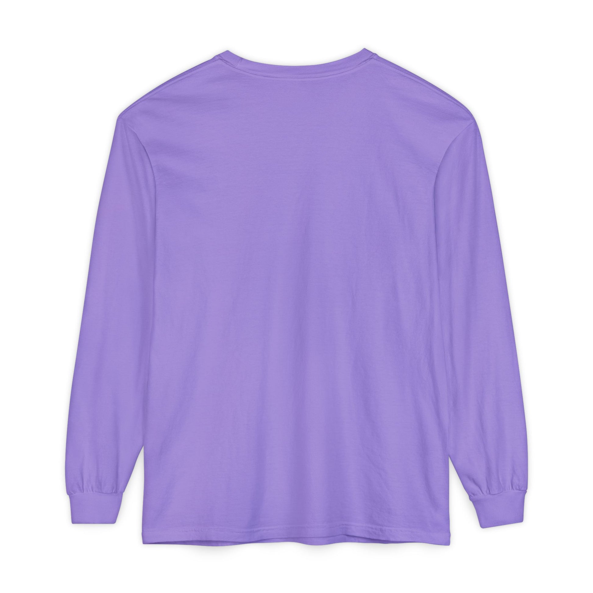 Rainbow, Unisex Garment-dyed Long Sleeve T-Shirt - Psychonaut Swag