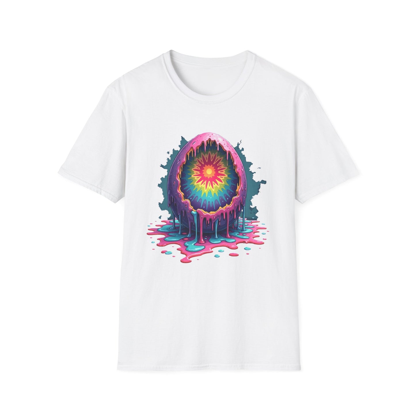 Psychedelic Drip Mandala T-Shirt