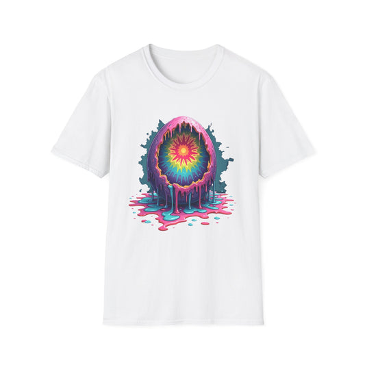 Psychedelic Drip Mandala T-Shirt