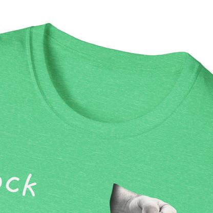 Rock, Paper, Scissors Creative Hands Symbol T-Shirt, Hand Gesture Graphic Tee, Unisex Softstyle Shirt for Friends, Casual Wear, Gift for Holidays, Statement Shirt
