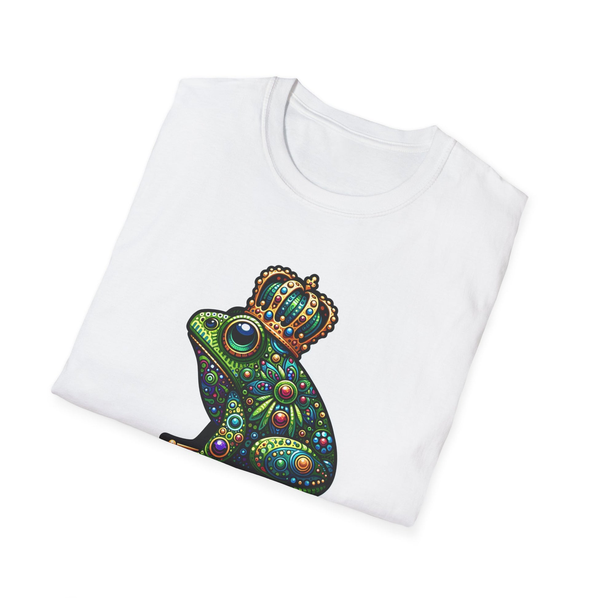 King Toad, Unisex Softstyle T-Shirt - Psychonaut Swag