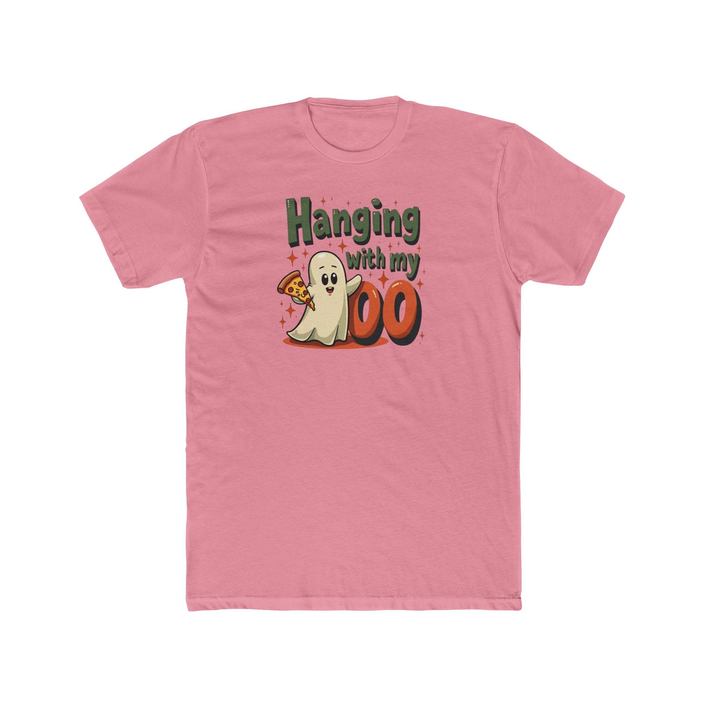 Hanging With My Boo Halloween T-Shirt — Cute Ghost & Candy Tee