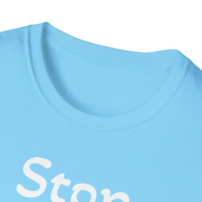 Stop, Drop, and Jiu-Jitsu, Unisex Softstyle T-Shirt - Psychonaut Swag