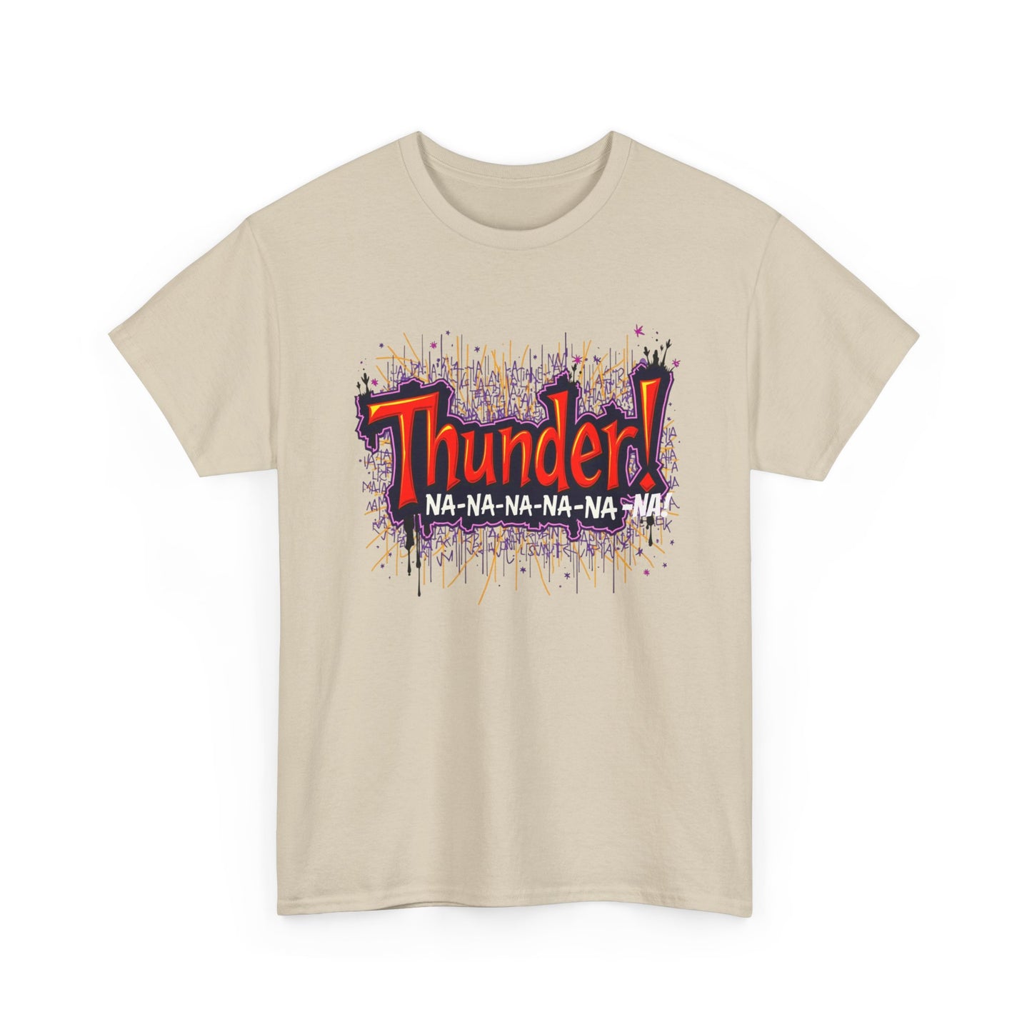 Thunder, Unisex Heavy Cotton Tee