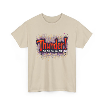 Thunder, Unisex Heavy Cotton Tee