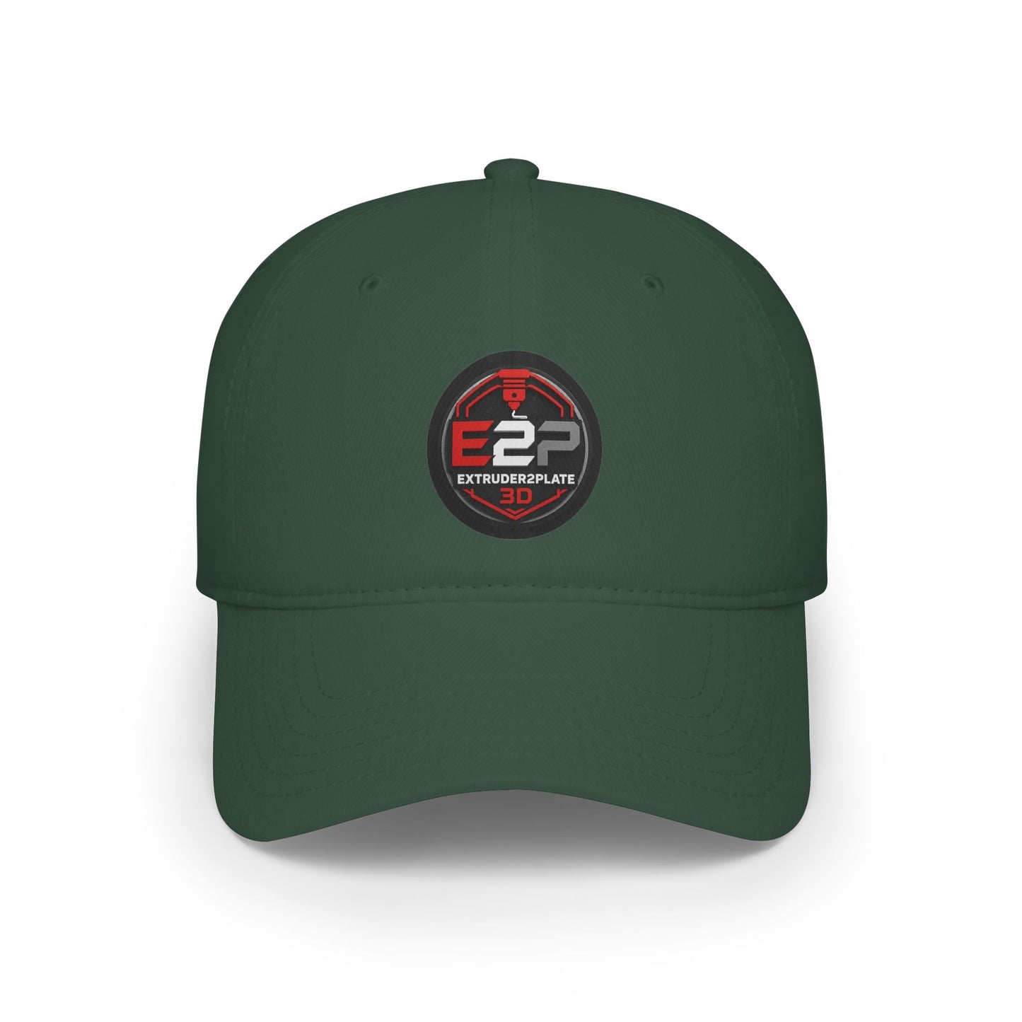 Extruder2Plate, Low Profile Baseball Cap