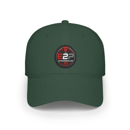 Extruder2Plate, Low Profile Baseball Cap