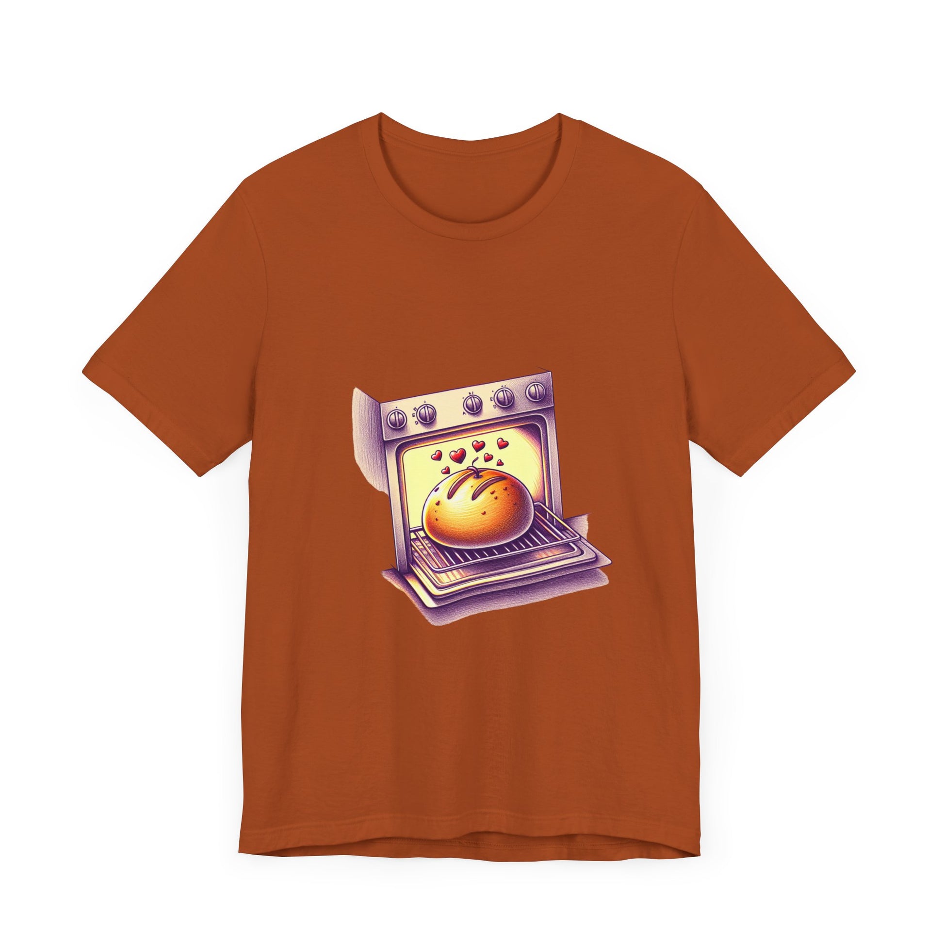 Bun in the oven tee, Unisex Jersey Short Sleeve Tee - Psychonaut Swag