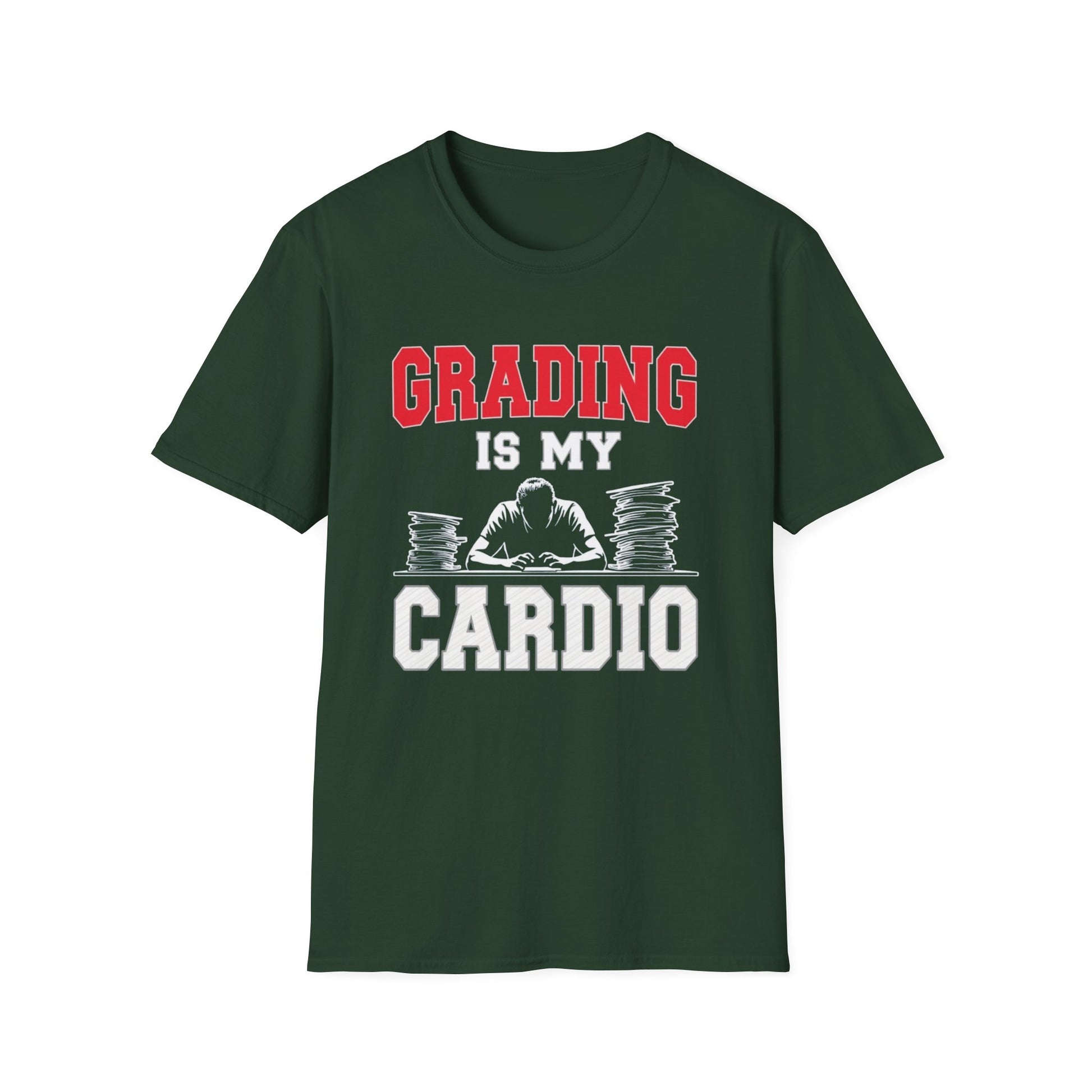 Grading for Cardio, Unisex Softstyle T-Shirt - Psychonaut Swag