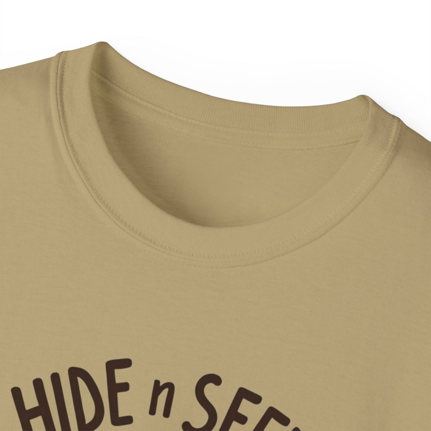 Hide n Seek Champ T-Shirt — Funny Bigfoot Sasquatch Tee