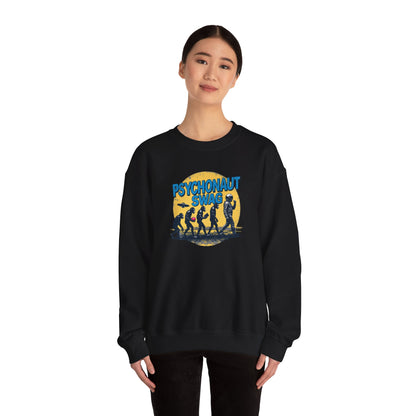Psychonaut swag, small biz, Sweatshirt - Cozy Unisex Sweatshirt for Chill Days, Gifts for Psychonauts, Unique Apparel, Festival Fashion, [...]