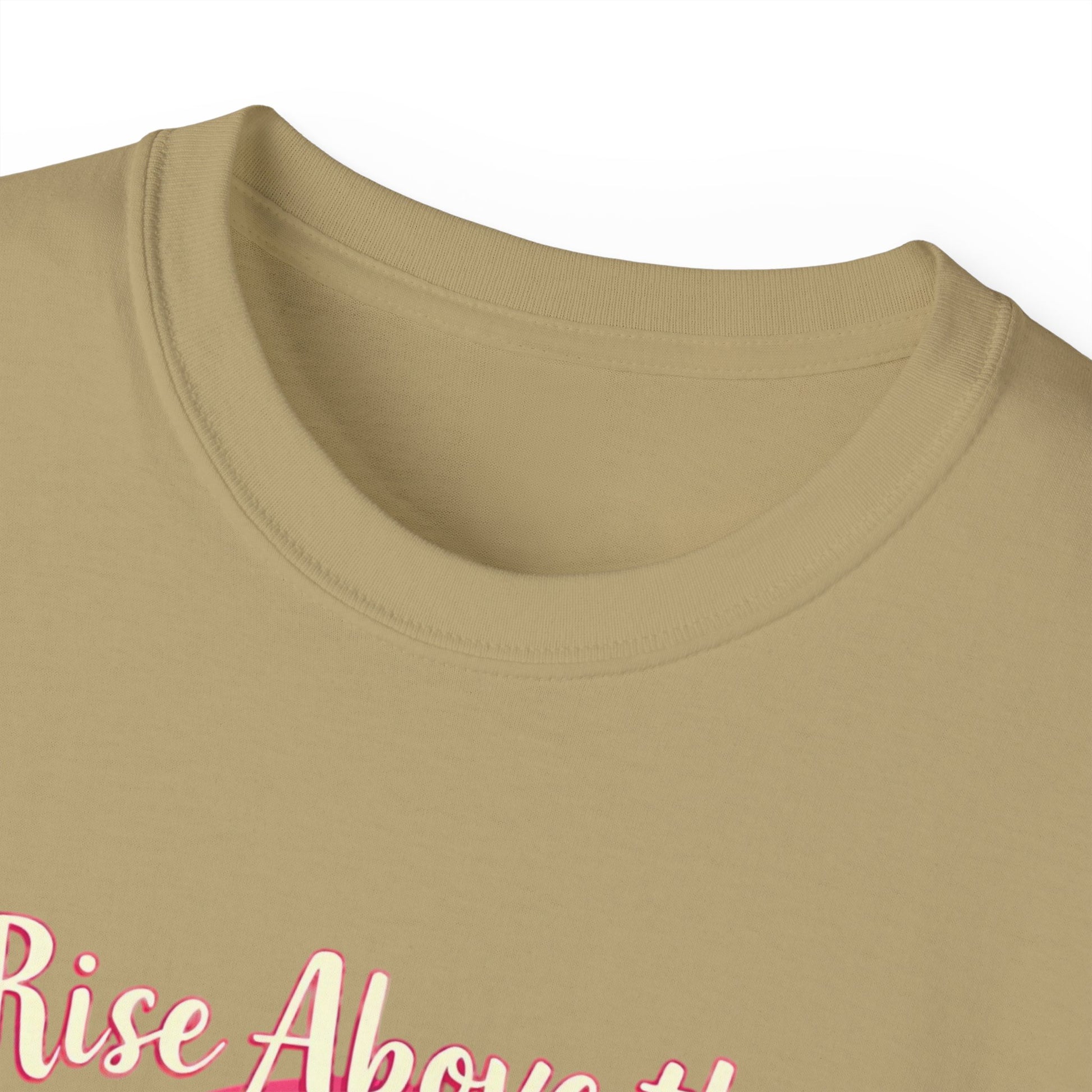 Rise Above the Flock Unisex Ultra Cotton Tee - Tropical Vibe Shirt - Psychonaut Swag