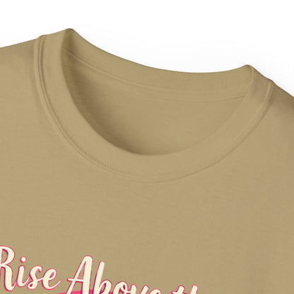 Rise Above the Flock Unisex Ultra Cotton Tee - Tropical Vibe Shirt - Psychonaut Swag