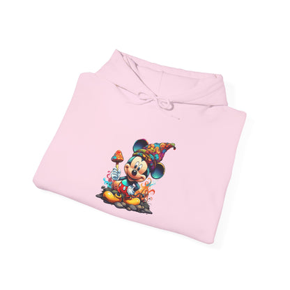 Curious Mouse, Unisex Heavy Blend™ Hooded Sweatshirt