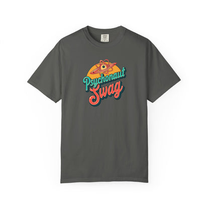 Psychonaut Swag, Atom tee shirt, Psychedelic T-Shirt | Retro Psychonaut Swag Tee | Unique Gift for Festival Lovers, Casual Wear, Art Enthusiasts, Unisex Apparel - Psychonaut Swag